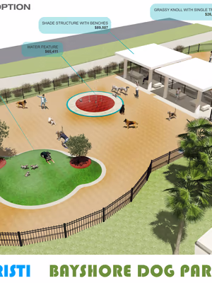Vishal Bhagat Dog Park at Water's Edge Park photo 2
